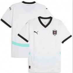 Austria Away Shirt 2024-25 - White