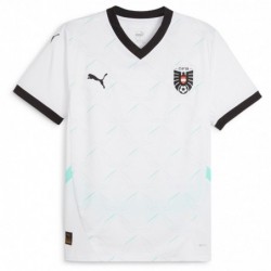 Austria Away Shirt 2024-25 - White