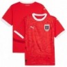 Austria Home Shirt 2024 - Red