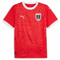 Austria Home Shirt 2024 - Red