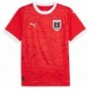 Austria Home Shirt 2024 - Red