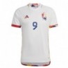 Romelu Lukaku Belgium National Team 2022-23 Away Jersey - White