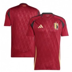 Belgium FA Home Shirt 2024 - Burgundy