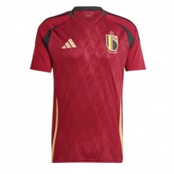 Belgium FA Home Shirt 2024 - Burgundy