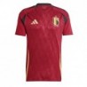 Belgium FA Home Shirt 2024 - Burgundy