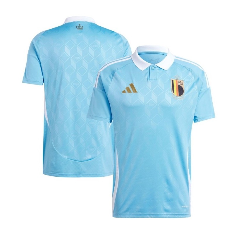 Belgium FA Away Shirt 2024 - Blue