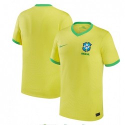 Brazil Women's National Team 2023 Home Stadium Replica Jersey - Yellow