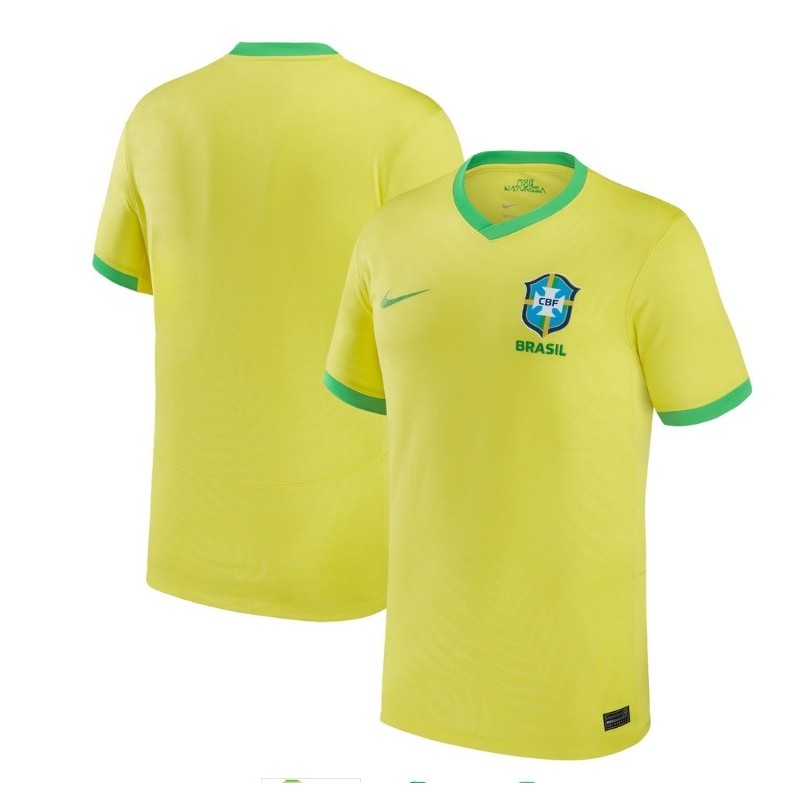 Brazil Women's National Team 2023 Home Stadium Replica Jersey - Yellow