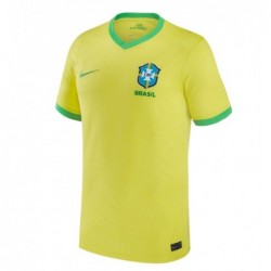 Brazil Women's National Team 2023 Home Stadium Replica Jersey - Yellow