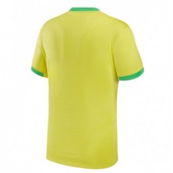 Brazil Women's National Team 2023 Home Stadium Replica Jersey - Yellow