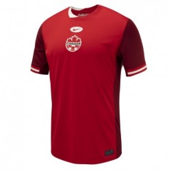 Canada Soccer Men's 2024 Home Jersey - Red