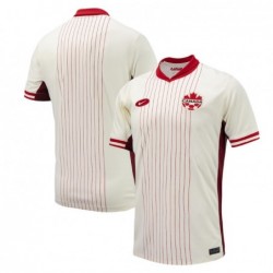 Canada Soccer Men's 2024 Away Jersey - Cream