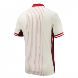 Canada Soccer Men's 2024 Away Jersey - Cream