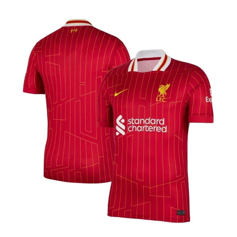 Liverpool 2024/25 Home Jersey - Red,Premier League Jerseys