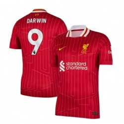 Darwin Núñez Liverpool 2024/25 Home Player Jersey – Red