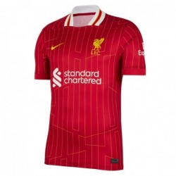 Virgil van Dijk Liverpool 2024/25 Home Player Jersey – Red