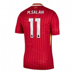 Mohamed Salah Liverpool 2024/25 Home Player Jersey – Red