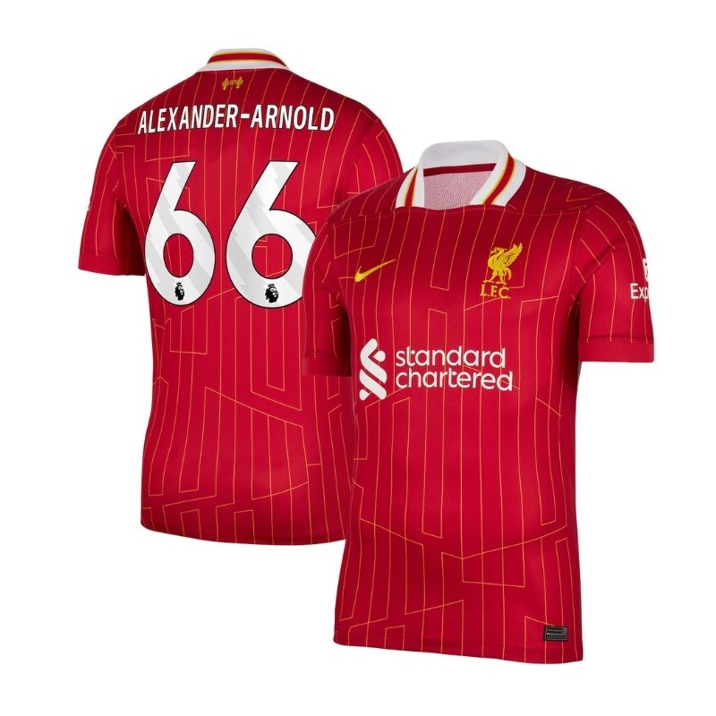 Trent Alexander-Arnold Liverpool 2024/25 Home Player Jersey – Red