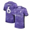 Liverpool Third Stadium Shirt 2023-24 with Thiago 6,Purple