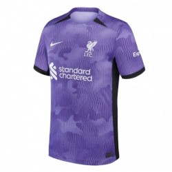 Liverpool Third Stadium Shirt 2023-24 with Luis Díaz 7 ,Purple