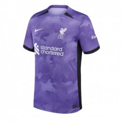 Liverpool Third Stadium Shirt 2023-24 with Elliott 19,Purple