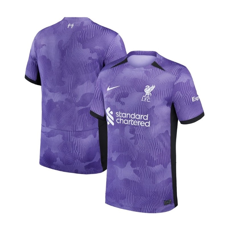 Liverpool 3rd Stadium Shirt 2023-24-Purple