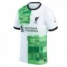 Liverpool Away Stadium Shirt 2023-24 with Virgil 4 printing-White