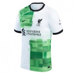 Liverpool Away Stadium Shirt 2023-24 with Alexander-Arnold 66,White