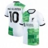 Liverpool Away Stadium Shirt 2023-24 with Mac Allister 10,White