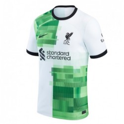 Liverpool Away Stadium Shirt 2023-24 with Mac Allister 10,White