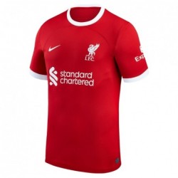 Liverpool Home Stadium Shirt 2023-24 with Elliott 19 printing-Red