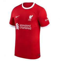 Liverpool Home Stadium Shirt 2023-24 with Firmino 9,Red