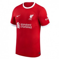 Liverpool Home Stadium Shirt 2023-24 with Diogo J. 20,Red