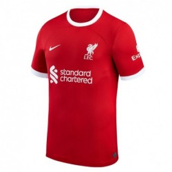 Liverpool Home Stadium Shirt 2023-24 with Darwin 27,Red