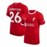 Liverpool Home Stadium Shirt 2023-24 with Robertson 26,Red