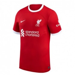 Liverpool Home Stadium Shirt 2023-24 with Robertson 26,Red