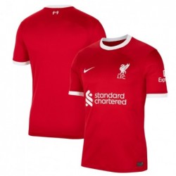 Liverpool Home Stadium Shirt 2023-24-Red