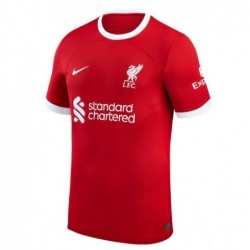 Liverpool Home Stadium Shirt 2023-24 with Gakpo 18,Red