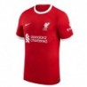 Liverpool Home Stadium Shirt 2023-24 with Gakpo 18,Red