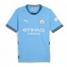 Manchester City Home Shirt 2024-25 with Foden 47, Light Blue