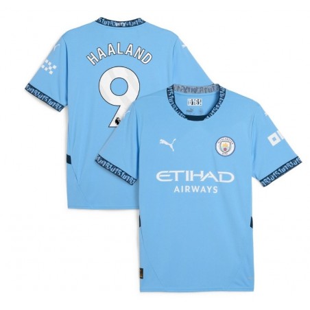 Manchester City Home Shirt 2024-25 - Light Blue