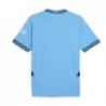 Manchester City Home Shirt 2024-25 with Haaland 9,Light Blue