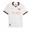 Manchester City Away Shirt 2023-24 with Rúben 3,White