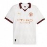 Manchester City Away Shirt 2023-24 with Foden 47,White